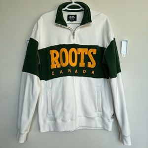 Roots 1/4 Zip Sweater